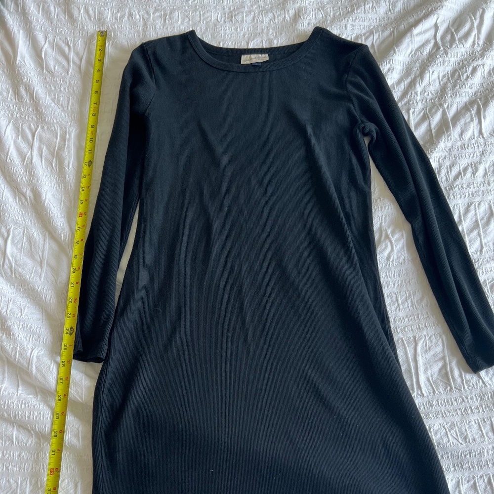 Universal Thread Black Cotton Dress XL Bodycon Target